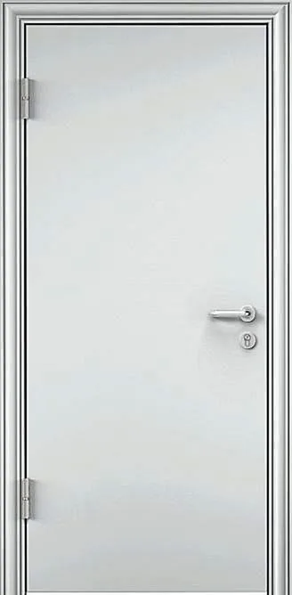 Противопожарная дверь Celsium-90-8 (Противопожарная нитроэмаль) - внутренняя сторона