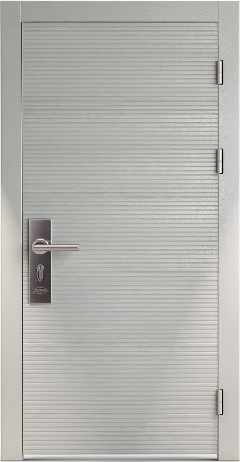 Входная дверь Feuer-11 (Порошковое напыление / Винилискожа)