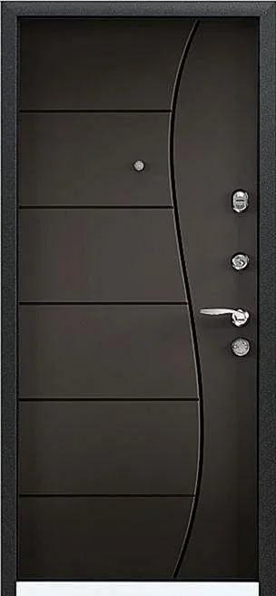 Входная дверь Contesa-6 (Винилискожа / МДФ ПВХ) - внутренняя сторона