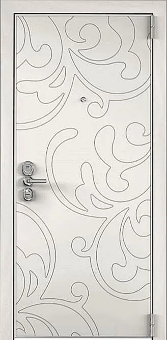 Входная дверь Zentaur-27 (Порошковое напыление / МДФ ПВХ)