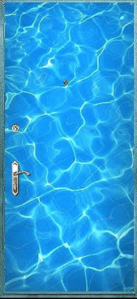 Входная дверь Zerda-3 (Фотопечать / МДФ ПВХ) - внешняя сторона